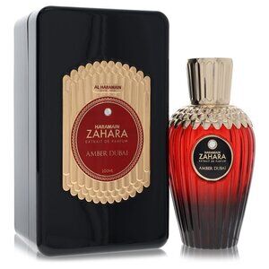 Al Haramain Zahara Amber Dubai by Al Haramain Extrait De Parfum Spray 3.33 oz